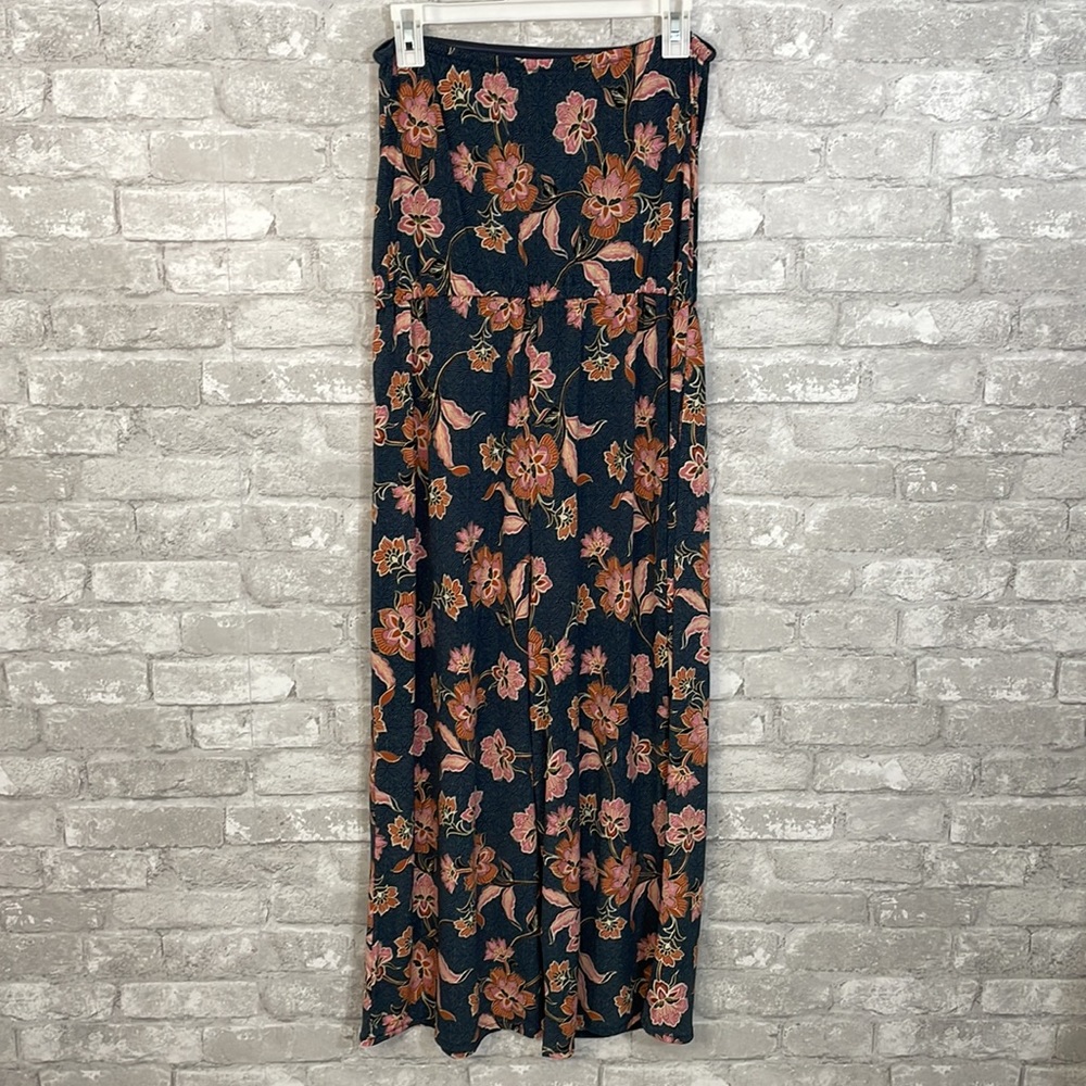 Maurices floral tube top jumpsuit - Picture 5 of 10